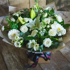 Chandelier Hand-Tied Bouquet