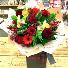 Christmas Cranberry hand-tied