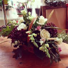 Autumn Harvest Basket