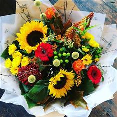 Autumn Zing Bouquet