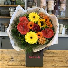 Firecracker Hand-Tied