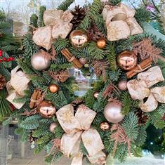 Christmas Wreath Making Course 