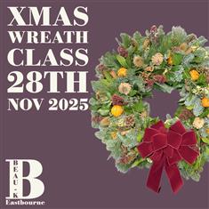 Christmas Wreath Making Course 