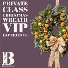 Christmas Flower School - PRIVATE CLASS