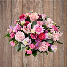 Florist Choice Funeral Posy