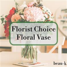 Florist Choice Floral Vase