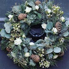 Festive Door Wreath