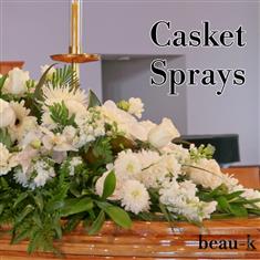 Casket Spray - with colour choice