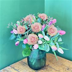 Mum in a Million Vase