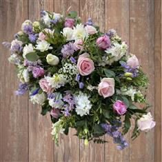 English Rose Casket Spray