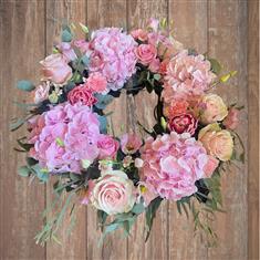 Pretty Pink Wreath