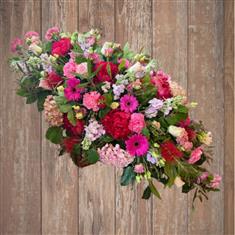 Wild Rubus Casket Spray
