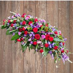 Decadence Casket Spray
