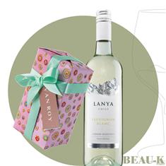 White Wine &amp; Chocolate Gift Set