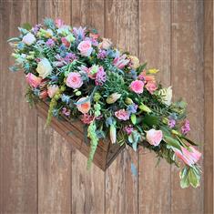 Sorbet Casket Spray