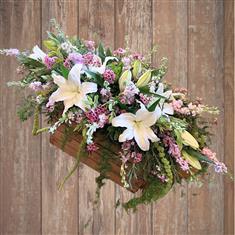 Fragrant Casket Spray