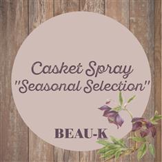 Casket Spray with Colour Choice