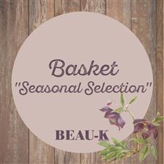 Funeral Basket - with Colour Choice