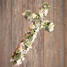 Blush Peach Cross