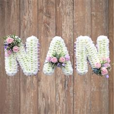 Nan - Funeral Lettering