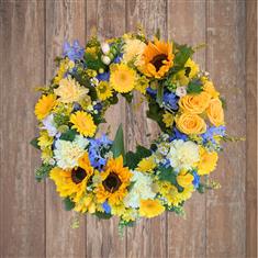 Sunshine Wreath