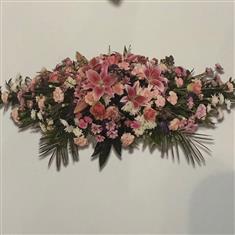 Stargazer Lily double ended spray