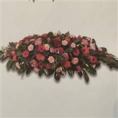 Rose &amp; Carnation double ended spray