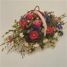 Vibrant Basket