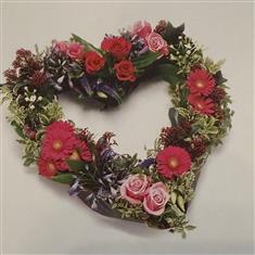 Single Open Heart