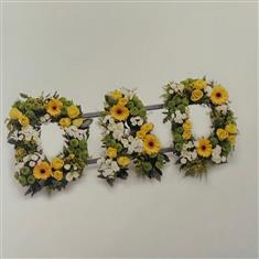 Dad Lettering