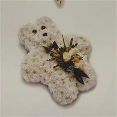 Floral Teddy Bear
