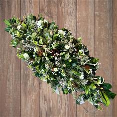 Woodland Walk Casket Spray serenity