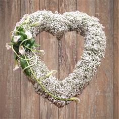 Gyp &amp; Calla Lily Heart serenity