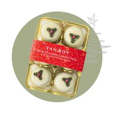 White Chocolate Caramels