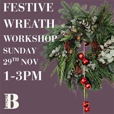 Sunday 29th November 1-3pm SOLD OUT