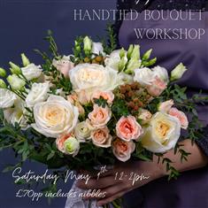 Make a Bouquet Workshop May 9th 12-2