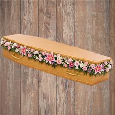 Pink Lily Garland
