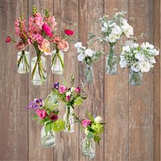 Service Keepsake Vases