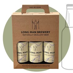 Long Man Brewery Long Blonde Golden Ale Gift Set
