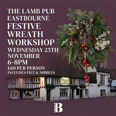 Christmas at The Lamb November 25th 6-8pm