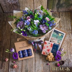 Velvet Bouquet Gift Set