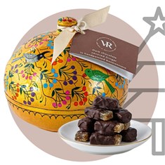 Van Roy Dark Chocolate Covered Ginger